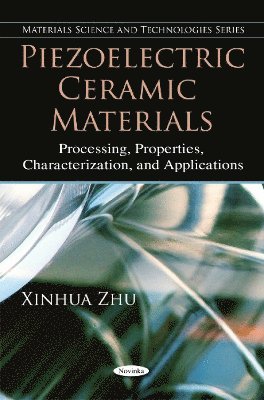 bokomslag Piezoelectric Ceramic Materials