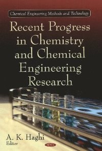 bokomslag Recent Progress in Chemistry & Chemical Engineering Research