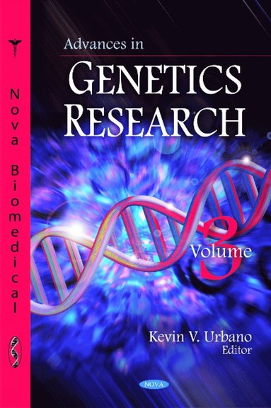 bokomslag Advances in Genetics Research