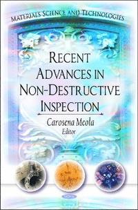 bokomslag Recent Advances in Non-Destructive Inspection