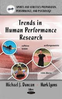 bokomslag Trends in Human Performance Research