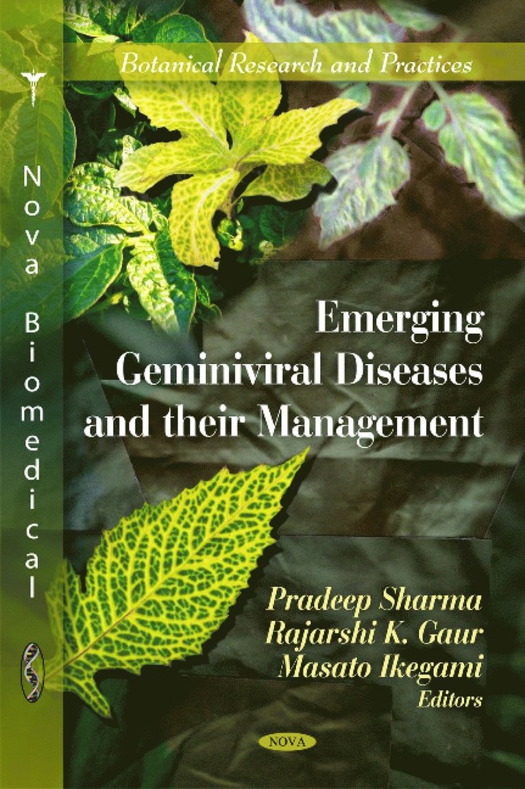 Pradeep Sharma, Rajarshri K Gaur, Masato Ikegami - Emerging Geminiviral Diseases & their Management, Inbunden