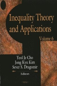 bokomslag Inequality Theory & Applications
