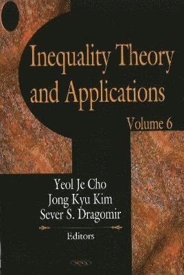 bokomslag Inequality Theory & Applications