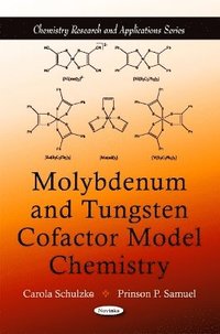 bokomslag Molybdenum & Tungsten Cofactor Model Chemistry