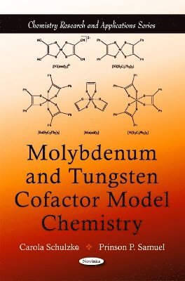 bokomslag Molybdenum & Tungsten Cofactor Model Chemistry