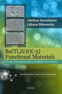 bokomslag Ba(Ti,Zr)O(-3) Functional Materials
