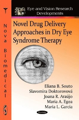 Novel Drug Delivery Approaches in Dry Eye Syndrome Therapy 1