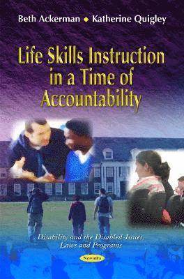 bokomslag Life Skills Instruction in a Time of Accountability