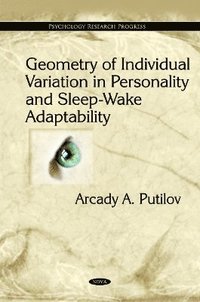 bokomslag Geometry of Individual Variation in Personality & Sleep-Wake Adaptability