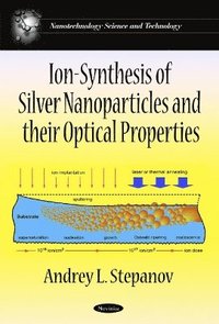 bokomslag Ion-Synthesis of Silver Nanoparticles & their Optical Properties