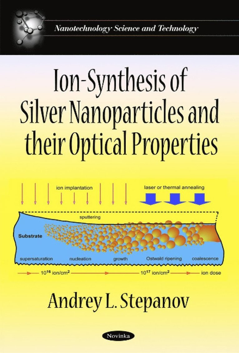 Andrey L Stepanov - Ion-Synthesis of Silver Nanoparticles & their Optical Properties, Häftad