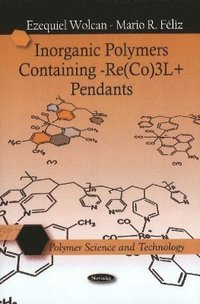 bokomslag Inorganic Polymers Containing -Re(CO)3L+ Pendants