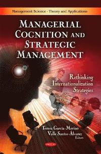 bokomslag Managerial Cognition & Strategic Management
