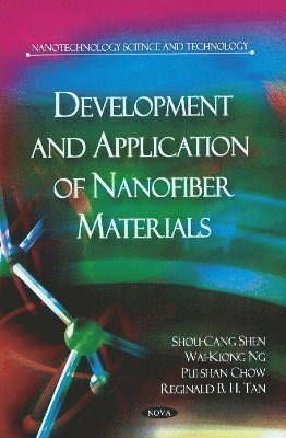 bokomslag Development & Application of Nanofiber Materials