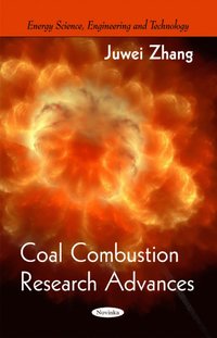 bokomslag Coal Combustion Research Advances