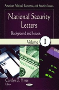 bokomslag National Security Letters