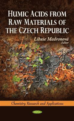 bokomslag Humic Acids from Raw Materials of the Czech Republic