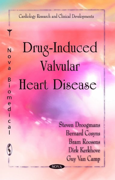 bokomslag Drug-Induced Valvular Heart Disease