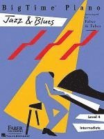 bokomslag Bigtime Piano Jazz & Blues - Level 4