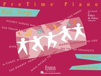 bokomslag Pretime Piano Kids' Songs - Primer Level