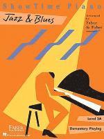 bokomslag Showtime Piano Jazz & Blues - Level 2a