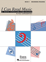 I Can Read Music, Book 1: Beginning Reading 1