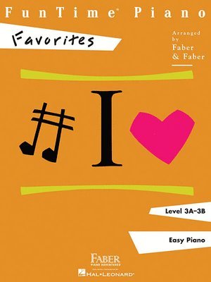 bokomslag Funtime Piano Favorites - Level 3a-3b