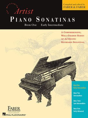 bokomslag Piano Sonatinas Book 1 - Developing Artist Original Keyboard Classics
