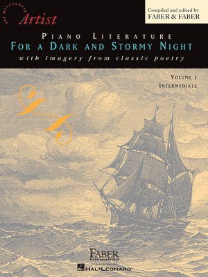 Piano Literature for a Dark and Stormy Night - Vol. 1 - Developing Artist Original Keyboard Classics 1