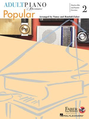 bokomslag Adult Piano Adventures Popular Book 2