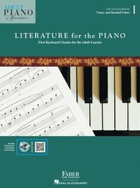 bokomslag Adult Piano Adventures Literature for the Piano Book 1 - First Keyboard Classics for the Adult Learner (Book/Online Media)