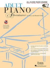 bokomslag Adult Piano Adventures All-In-One Lesson Book 2