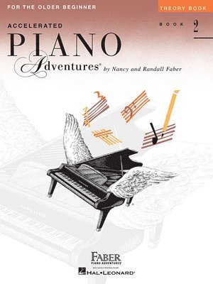 bokomslag Accelerated Piano Adventures for the Older Beginner - Theory Book 2