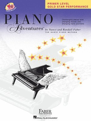 bokomslag Piano Adventures - Gold Star Performance Book - Primer Level Book/Online Audio