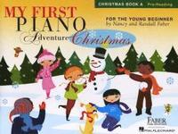 bokomslag My First Piano Adventure - Christmas (Book A - Pre-Reading)