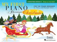 bokomslag My First Piano Adventure - Christmas (Book B - Steps On The Staff)