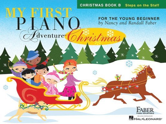 My First Piano Adventure - Christmas (Book B - Steps On The Staff) 1