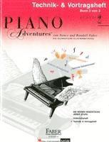 bokomslag Piano adventures technik vortragsheft 2