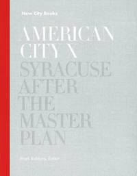 bokomslag American City X