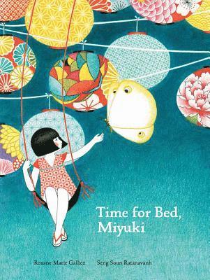 Roxane Marie Galliez - Time for Bed, Miyuki, Inbunden