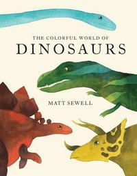 bokomslag Colorful World of Dinosaurs