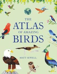 bokomslag Atlas of Amazing Birds: (Fun, Colorful Watercolor Paintings of Birds from Around the World with Unusual Facts, Ages 5-10, Perfect Gift for You