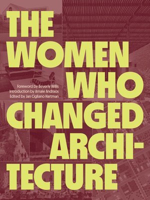 bokomslag The Women Who Changed Architecture