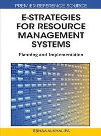 bokomslag E-Strategies for Resource Management Systems