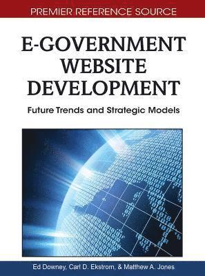 bokomslag E-Government Website Development: Future Trends and Strategic Models