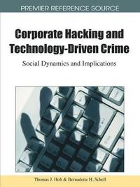 bokomslag Corporate Hacking and Technology-Driven Crime