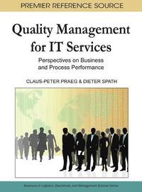 bokomslag Quality Management for it Services