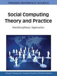 bokomslag Social Computing Theory and Practice