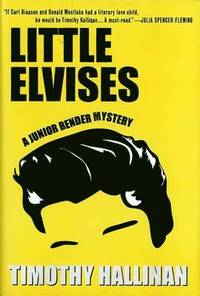 bokomslag Little Elvises (junior Bender #2)
